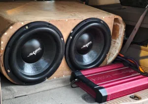للبيع طبلات Skar 15 3000w/1500w rms للطبلة مع جي ام اوريون 5000w rms