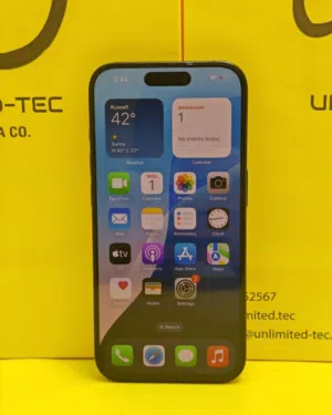 Apple iPhone 15 Pro 128 GB in Hawally