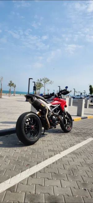 Ducati hypermostrada 2013 for sell