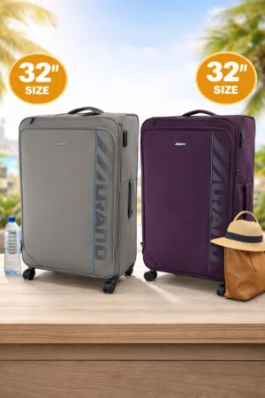 شنطة سفر كبيرة مقاس 32 بوصة