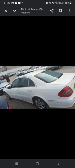 مرسيدس بنز e 240 2005 للبيع