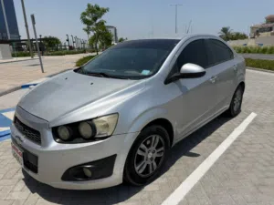 Used Chevrolet Sonic in Abu Dhabi