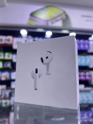 Apple AirPods 4 NC ( active noise, cancellation) ابل ايربودز 4 مع خاصية عزل الضوضاء المحيطة فقط