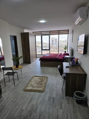 50 m2 Studio Apartments for Rent in Amman Jubaiha