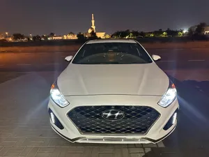Hyundai sonata limited turbo 2018