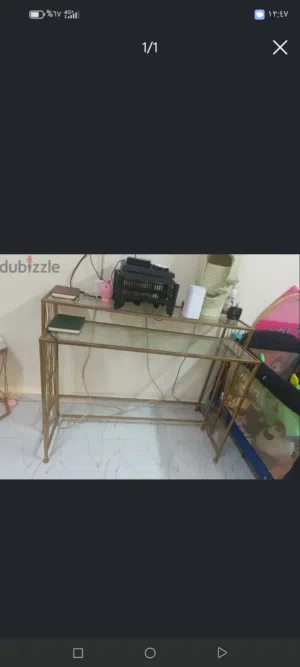طاولتين استقبال
