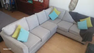 كورنر امريكي من البيت الأمريكي بينفك و بقدر يسير كنب عادي