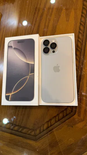Apple iPhone 16 Pro Max 256 GB in Amman