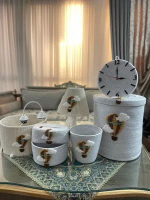 طقم خيوط القيطان لسيزموني الأطفال