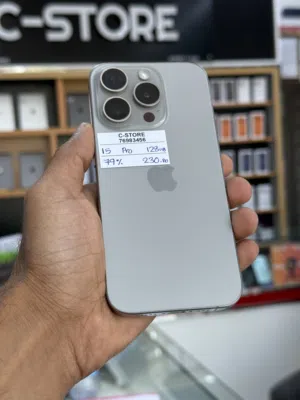 iPhone 15 Pro 128 GB Marvelous Condition
