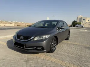 Honda Civic Full Option - 2013