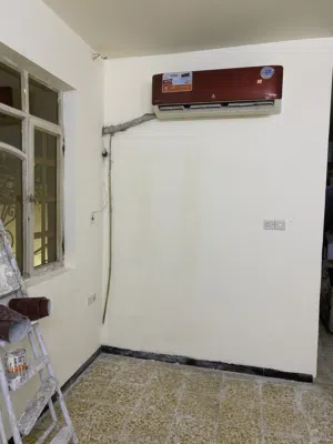 مستعدون لصبغ الدور والعمارات