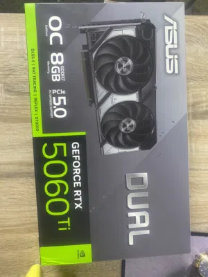 كارت asus 5060ti 8g