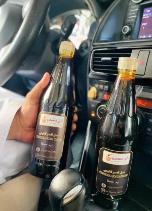 عسل السمر البرم تربية  بدون أي إضافات