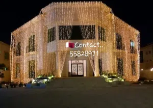 Lighting decoration for wedding and party