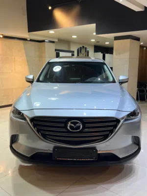 مازدا CX-9 2021 وارد وصيانه وتحت الكفالة شركه الخياط فحص كامل فل كامل اعلى تصنيف