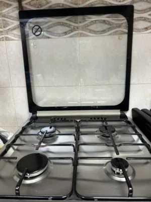 Gas with oven موقد غاز مع فرن سوبر جنرال Super general