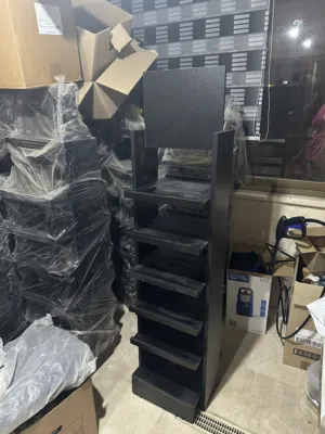 ستاند خشبي 35* 35 الطول 140 سم