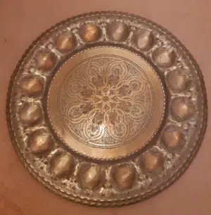 2 صفر نحاس تحفه للبيع