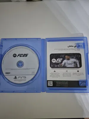 fc 25 بلاستيشن 5