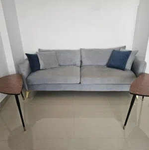 Bedroom set, dining table,sofa and 2 tables, rice cooker