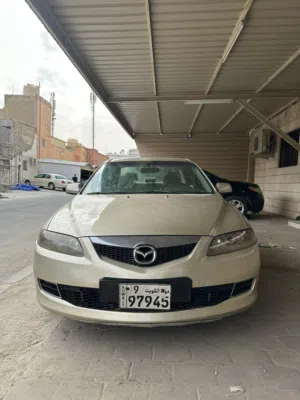 للبيع مازدا 6 موديل 2007 بسعر معقول
