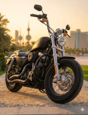 Harley Davidson . 1200 Custom . 20150