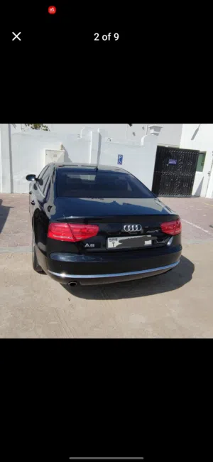 AUDI A8 2011 SUPERCHARGED 3.0L