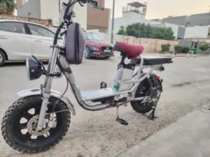 دراجه شحن جبلي حجم 16 اللون رصاصي