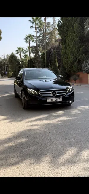 سيارة مرسيدس E350e موديل 2019  وارد شركة غرغور