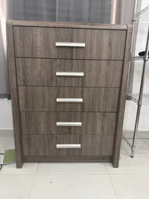 Home center 5 draw dresser