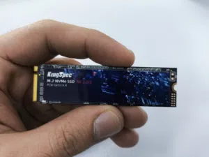 هارد ssd nvme من شركة KingSpace من الجيل الثالث بسرعة قراءة و كتابة من 2.5 كيكا الى 3.5 كيكا