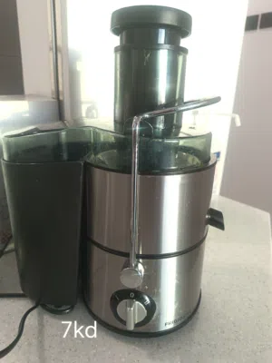 Juicer, air fryer and vacuum