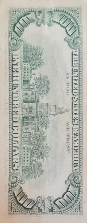 1988 US Dollar Bill $100 – Circulated (Rare Collectible Item)