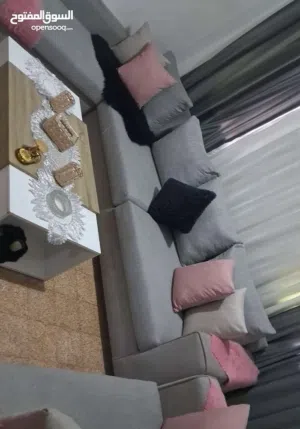 طقم كنب للبيع بحاله جيده جدا