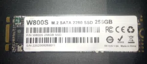 Wibtek W800 256GB M2 SSD