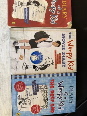 some new some used great price deal WIMPY KID