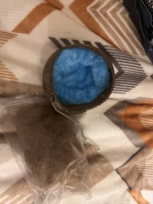 بيت ببغاء عشكل جوز الهند