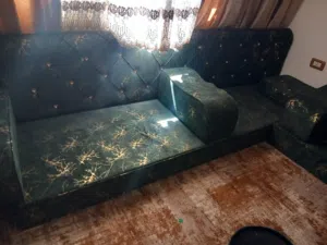طقم مجلس عربي تفصيل النابلسي بحالة الوكالة جديد