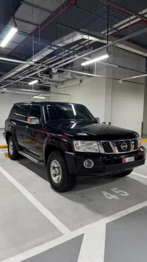 Used Nissan Patrol in Abu Dhabi