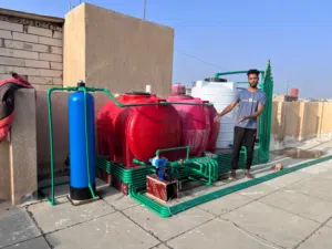 تاسيس الماء ول مجاري