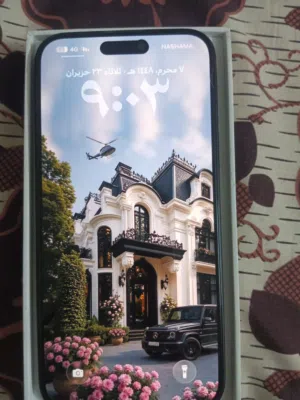 Apple iPhone 15 Plus 128 GB in Ajloun