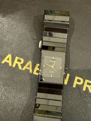 ساعة رادو دياستار سيراميك أصلية مرصعة بالألماس (Rado DiaStar Jubilé)