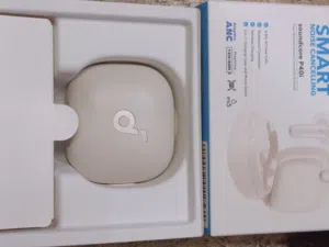 سماعة Anker Soundcore P40i أصلية بحالة الوكالة مع كامل ملحقاتها