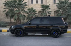 هوندا crv موديل 1999 للبيع او للبدل على نيسان ليف