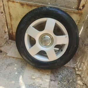 طقم جنط مقاس 16 وا طقم كوشوك مقاس 16/60/205