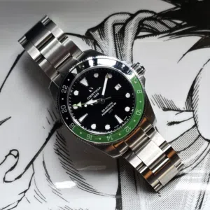 Certina gmt ds sprite