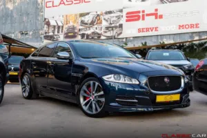 2015 Jaguar XJ L - المسافة المقطوعة: 53 ألف كيلو متر