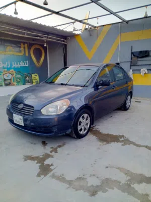 هونداي اكسنت موديل 2010