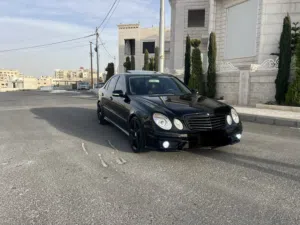 Used Mercedes Benz E-Class in Amman